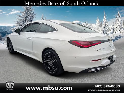 Certified 2024 Mercedes-Benz CLE 300 4MATIC Coupe image 16