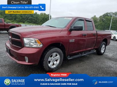 Used 2017 RAM 1500 Express