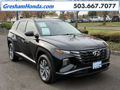 Used 2023 Hyundai Tucson Blue