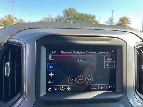 New 2026 Chevrolet Silverado 1500 Custom Trail Boss w/ Turbomax Blackout Package image 23