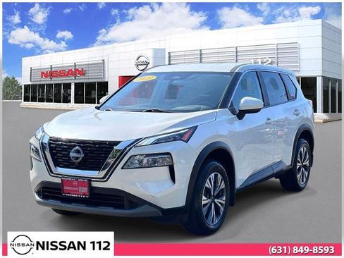 Certified 2023 Nissan Rogue SV AWD/4WD image 1
