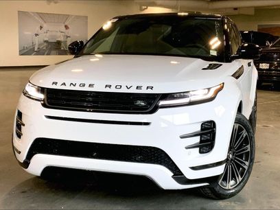 New 2026 Land Rover Range Rover Evoque Dynamic SE