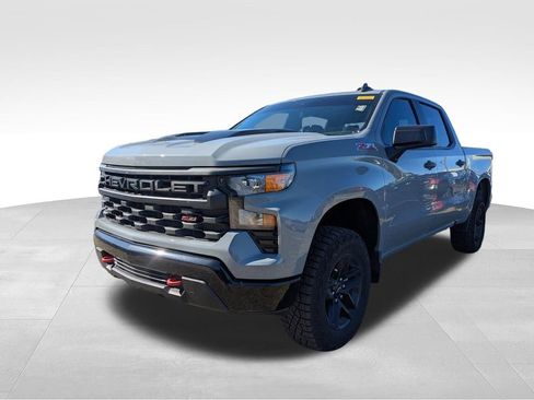Used 2024 Chevrolet Silverado 1500 Custom Trail Boss image 4