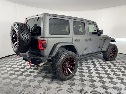 Used 2020 Jeep Wrangler Unlimited Rubicon image 9