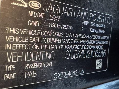 Used 2018 Jaguar XF Prestige image 26