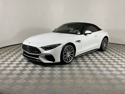 Used 2022 Mercedes-Benz SL 55 AMG 4MATIC