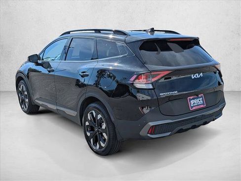 Used 2023 Kia Sportage X-Line w/ X-Line Premium Package AWD/4WD image 7