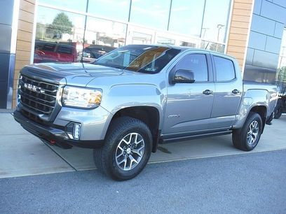 Used 2021 GMC Canyon AT4 w/ Driver Alert Package