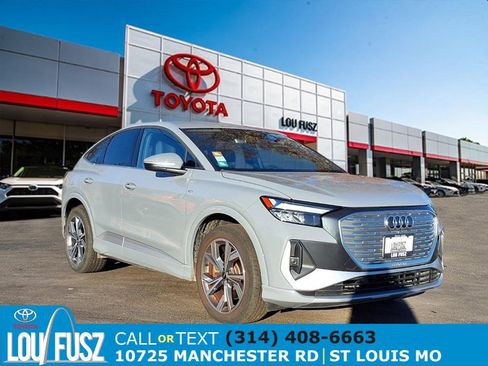 Used 2023 Audi Q4 e-tron Premium image 1