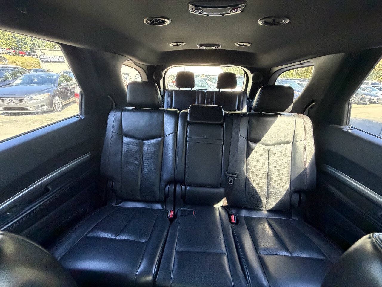 Used 2015 Dodge Durango R/T w/ Blacktop Package AWD/4WD image 28