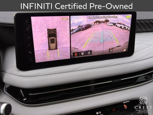 Certified 2026 INFINITI QX60 Autograph w/ Dark Cargo Package image 18