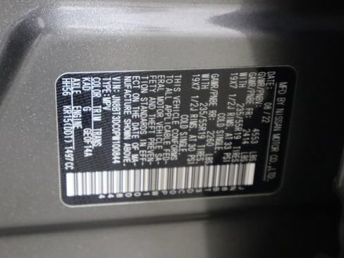 Used 2023 Nissan Rogue Platinum w/ Platinum Premium Package FWD image 39