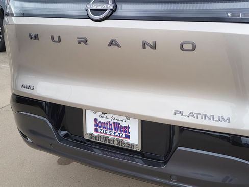 New 2026 Nissan Murano Platinum AWD/4WD image 12