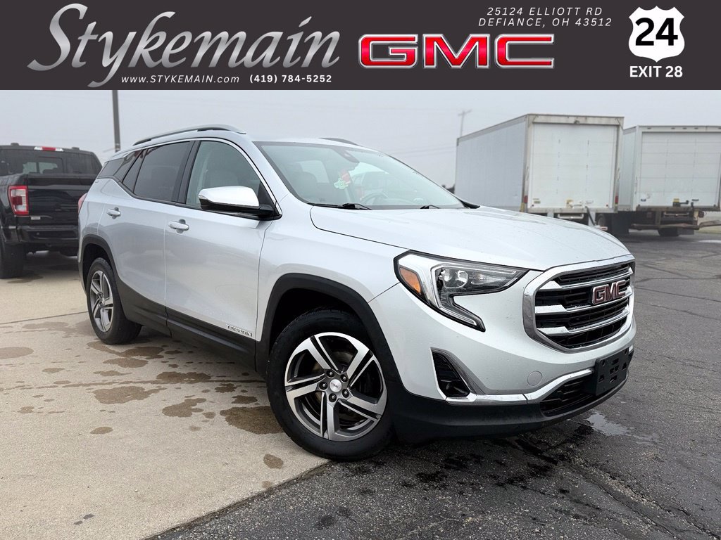 Used 2020 GMC Terrain SLT AWD/4WD image 1