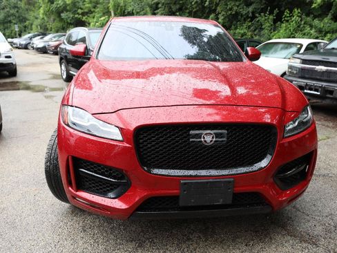 Used 2019 Jaguar F-PACE R-Sport AWD/4WD image 3
