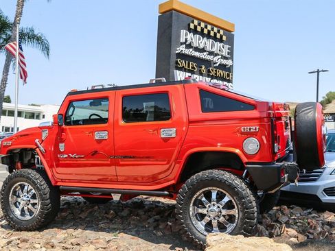 Used 2008 HUMMER H2 SUT image 98