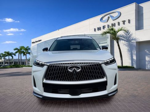 Used 2026 INFINITI QX60 Luxe w/ Cargo Package FWD image 2