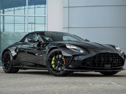 New 2026 Aston Martin V8 Vantage Roadster