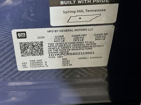 Used 2025 Cadillac XT6 Premium Luxury image 12