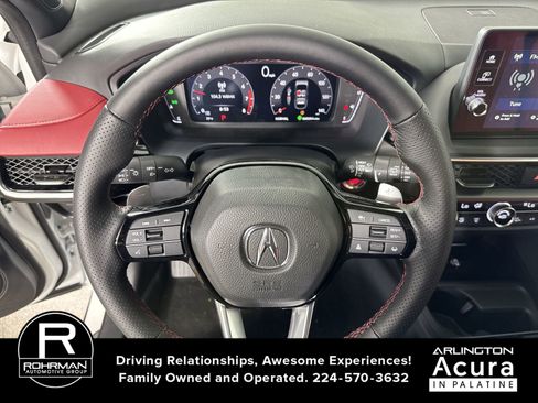 Certified 2025 Acura ADX A-Spec AWD/4WD image 12