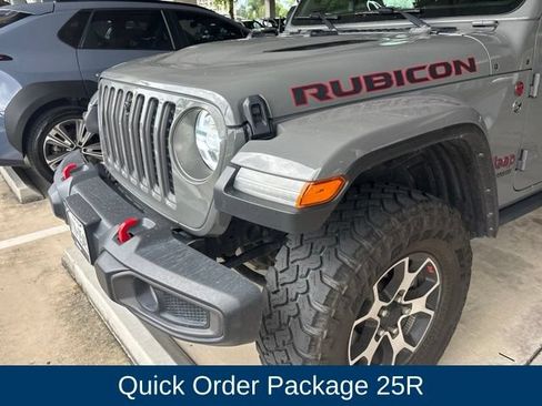Used 2021 Jeep Wrangler Unlimited Rubicon AWD/4WD image 10
