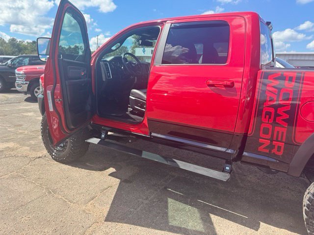 Used 2018 RAM 2500 Power Wagon w/ Leather & Luxury Group AWD/4WD image 10
