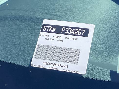 Used 2026 Honda Accord Sport image 37