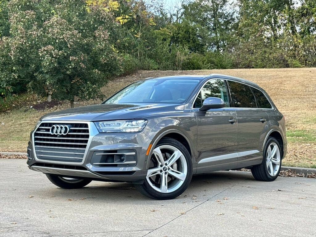 Used 2019 Audi Q7 3.0T Prestige w/ Prestige Package AWD/4WD image 1