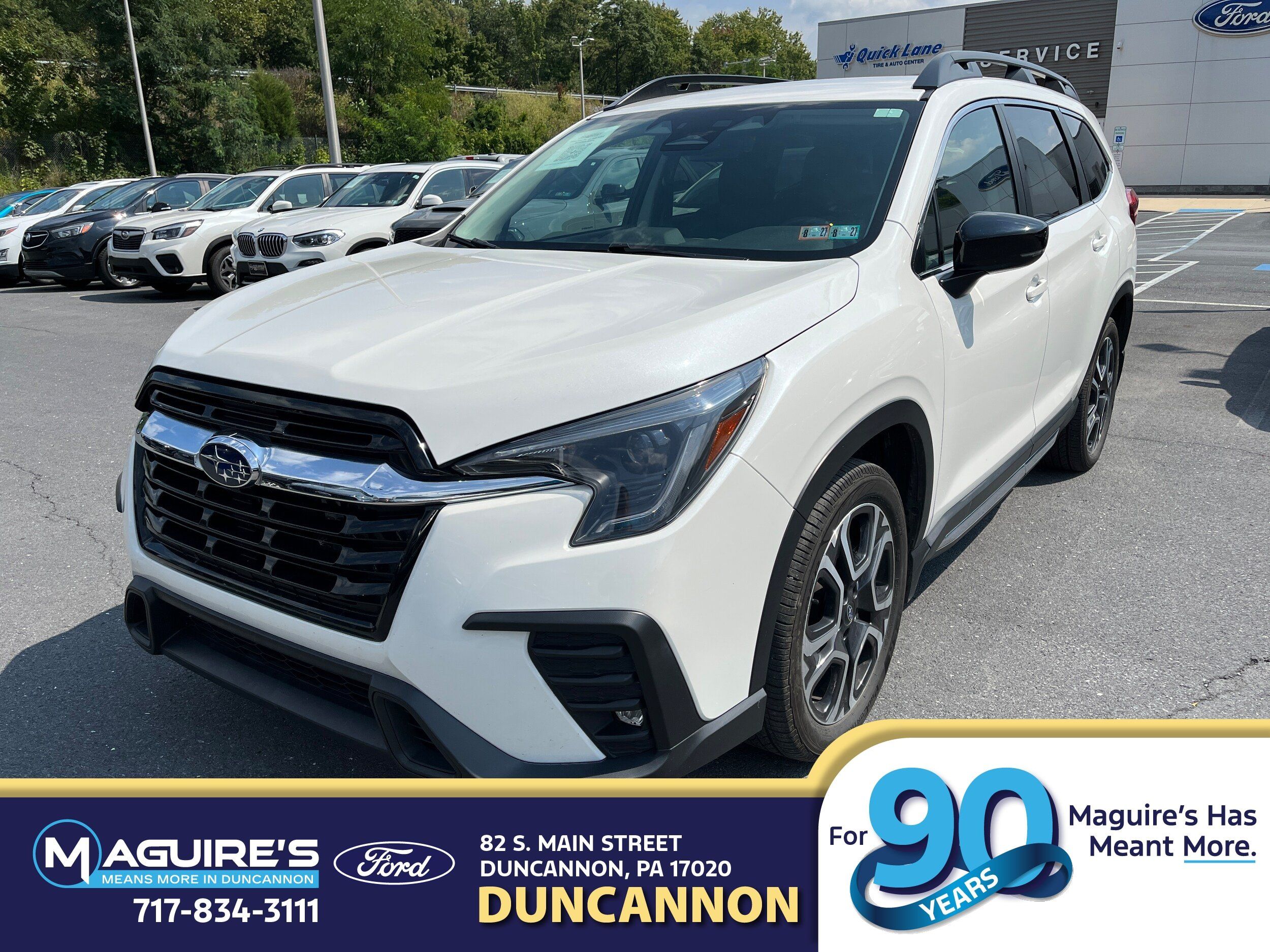 Used 2024 Subaru Ascent Limited AWD/4WD image 1