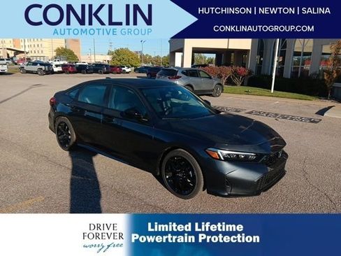 New 2026 Honda Civic Sport image 1