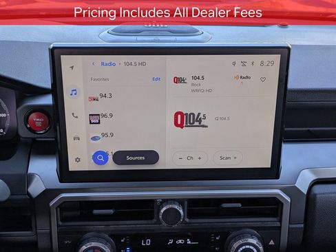 Certified 2025 Toyota 4Runner TRD Sport Premium AWD/4WD image 19