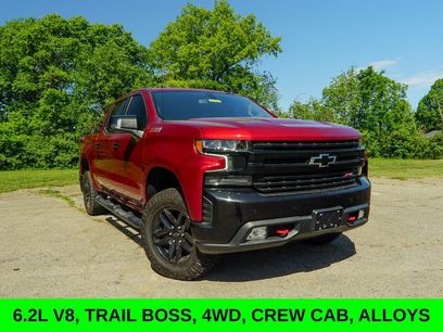 Used 2021 Chevrolet Silverado 1500 LT Trail Boss w/ Convenience Package II