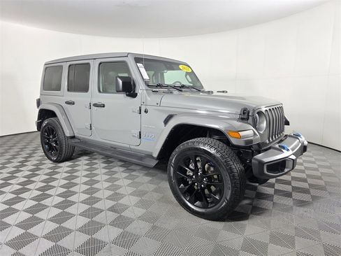Used 2023 Jeep Wrangler Sahara w/ Safety Group image 2
