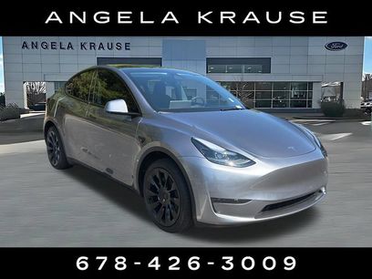 Used 2025 Tesla Model Y Long Range