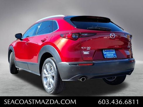 Used 2022 MAZDA CX-30 AWD 2.5 S w/ Premium Package image 4