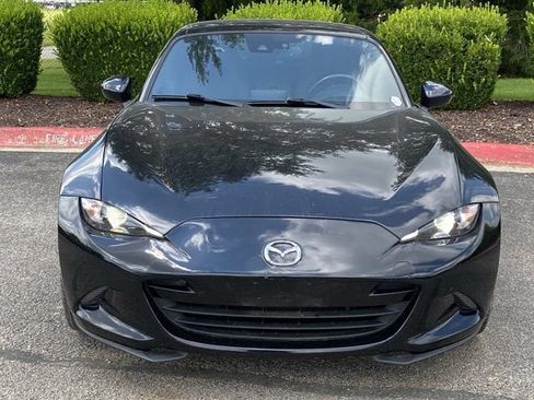 Used 2021 MAZDA MX-5 Miata RF Grand Touring RWD image 9