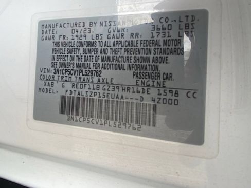 Used 2023 Nissan Kicks SV FWD image 21