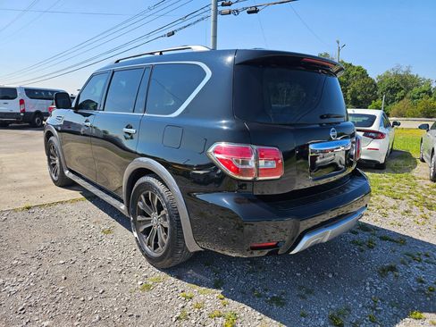 Used 2017 Nissan Armada Platinum w/ Captain Seat Package RWD image 18