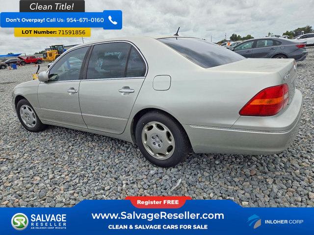 Used 2001 Lexus LS 430 RWD image 3