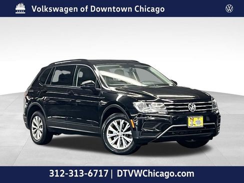 Used 2018 Volkswagen Tiguan S FWD image 1