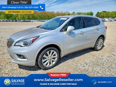 Used 2016 Buick Envision Premium image 1