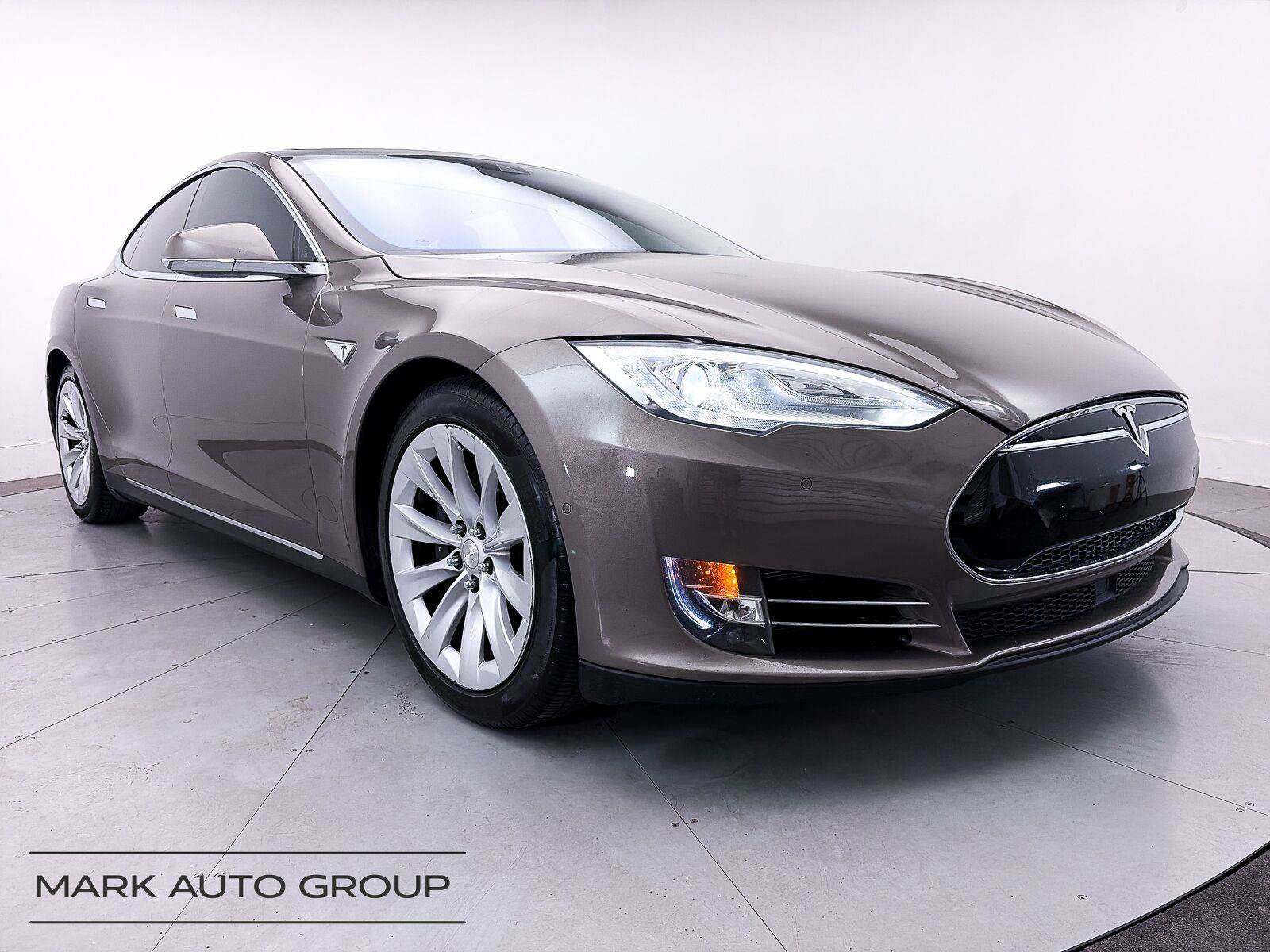 Used 2016 Tesla Model S 90D AWD/4WD image 1