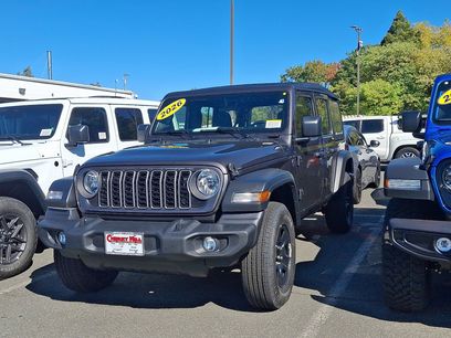 New 2026 Jeep Wrangler Sport
