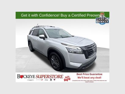 Used 2024 Nissan Pathfinder SV