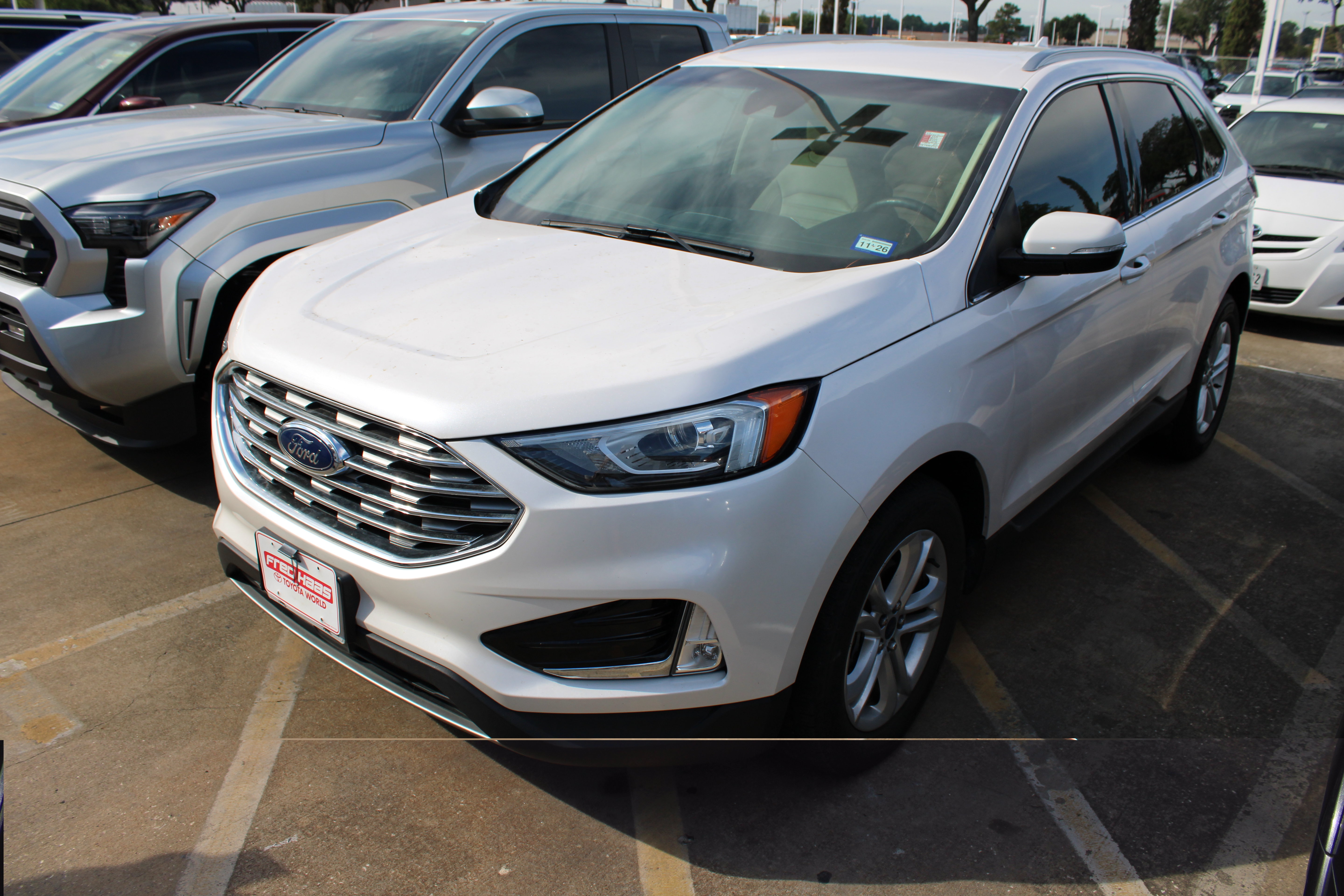 Used 2019 Ford Edge SEL w/ Equipment Group 201A FWD image 5