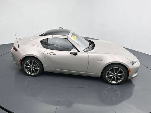 Used 2022 MAZDA MX-5 Miata RF Grand Touring w/ Weather Package RWD image 26