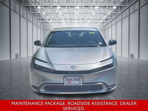 Certified 2025 Toyota Prius Plug-In Hybrid FWD image 2