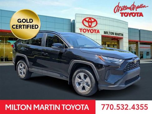 Certified 2025 Toyota RAV4 XLE w/ Convenience Package FWD image 1