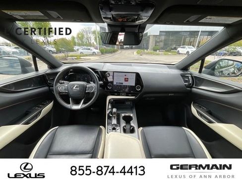 Certified 2023 Lexus NX 350 AWD w/ Cold Area Package image 14