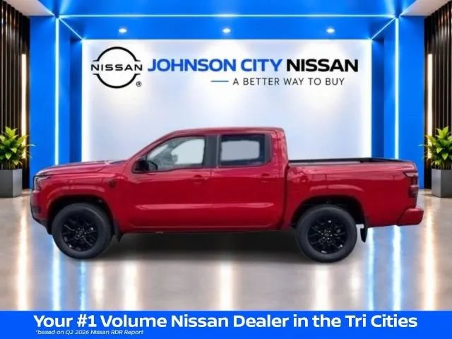 New 2026 Nissan Frontier SV w/ SV Convenience Package AWD/4WD image 7